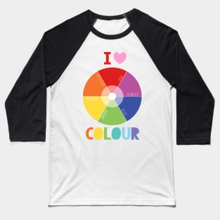 I love color colorwheel Baseball T-Shirt